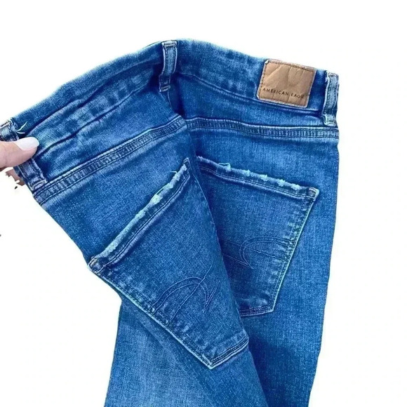 American Eagle Curvy High Waisted Jegging - Picture 3 of 6